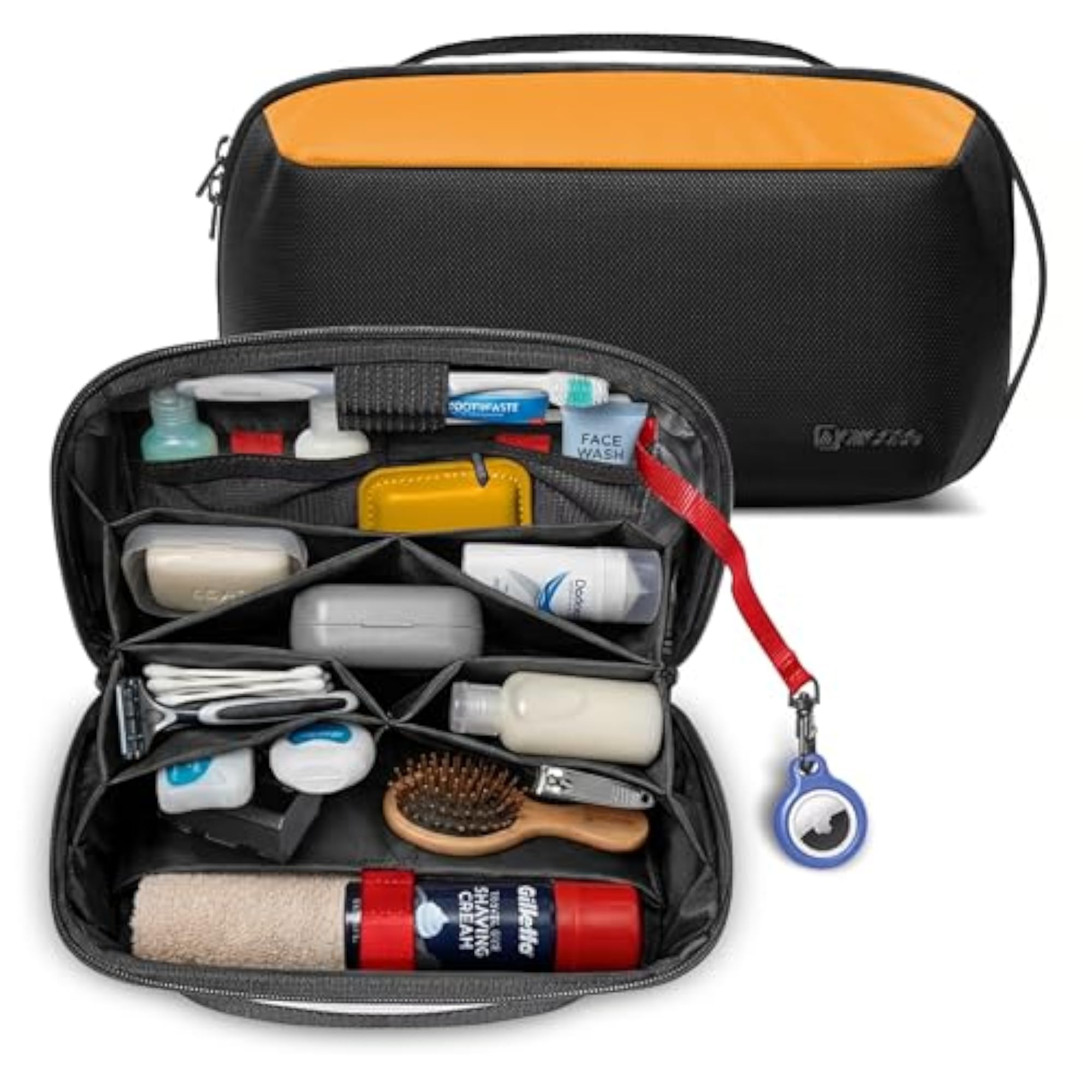 Multipurpose Toiletry Bag Pouch for Men & Women